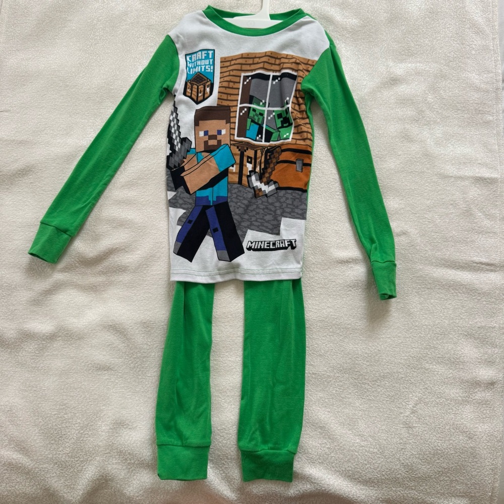 Kids Pajamas - Green